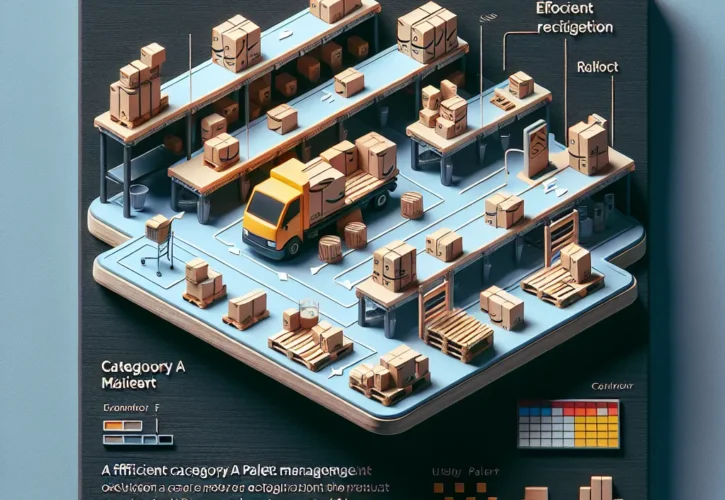 Kategorie A palet w systemie zwrotów Amazon: Skuteczne zarządzanie logistyką