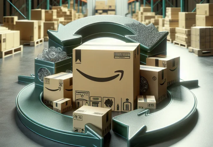 Amazon Boxes: Jak usprawniają procesy związane z towarem zwrotnym