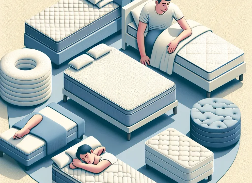 Odpowiedni dobór materaca dla zdrowego snu
