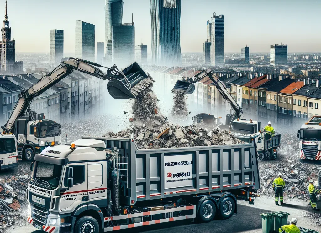 Skuteczny wywóz gruzu Poznań – Odpowiedzialne podejście do utylizacji odpadów budowlanych