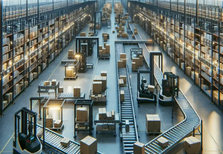 Inteligentny magazyn – nowa era w logistyce