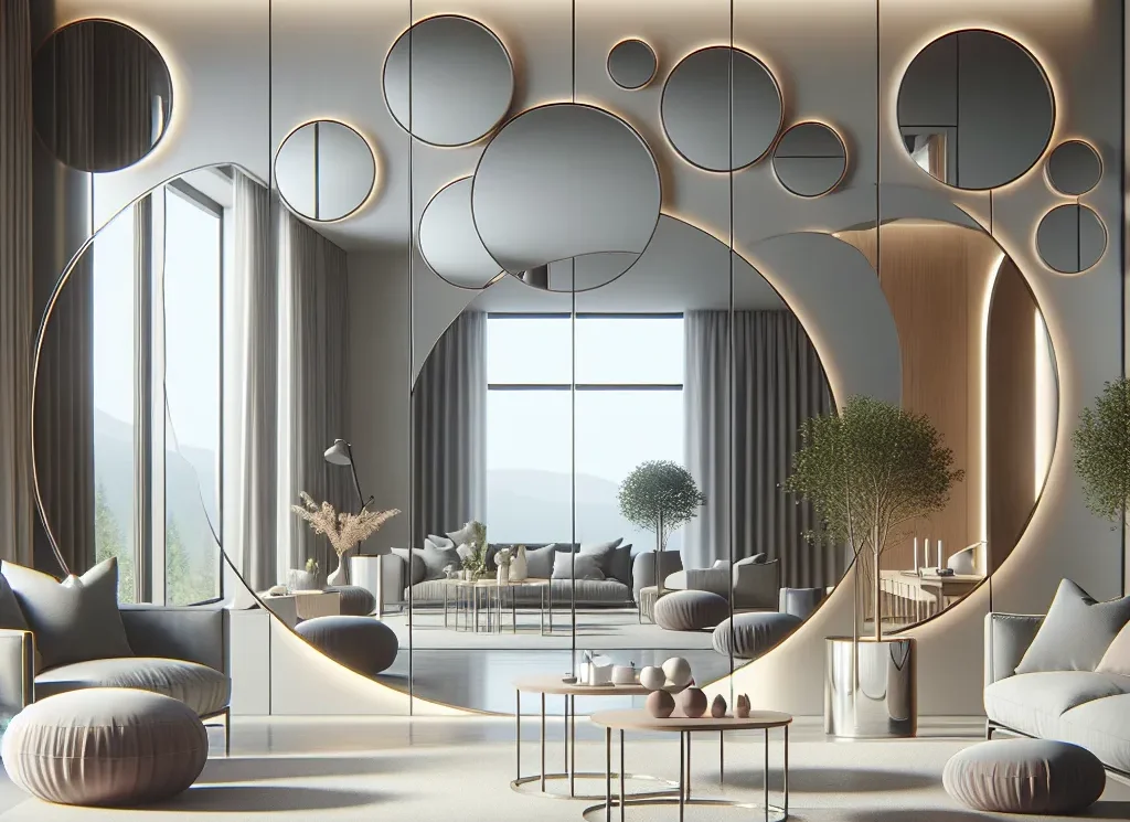 Lustra okrągłe do salonu – idealne rozwiązanie dla nowoczesnej aranżacji wnętrza