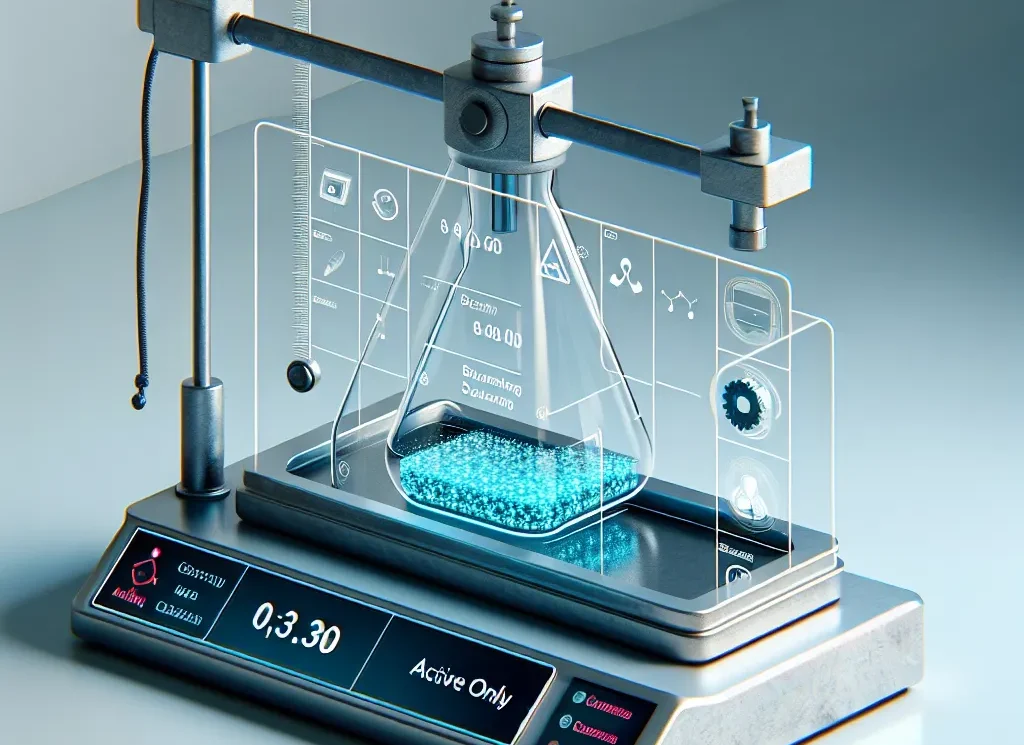 Bezpieczeństwo i precyzja dozowania wagowego