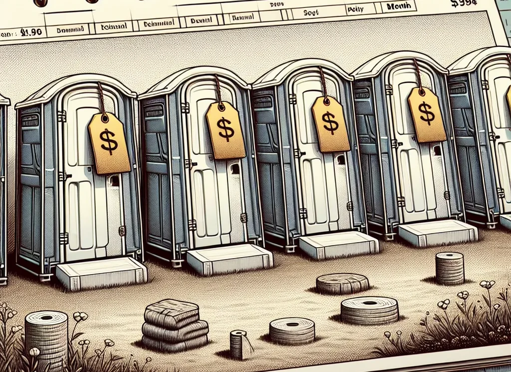 Ile kosztuje wynajem wc przenośnych na miesiąc? Oto rzetelne ceny toalety toi toi