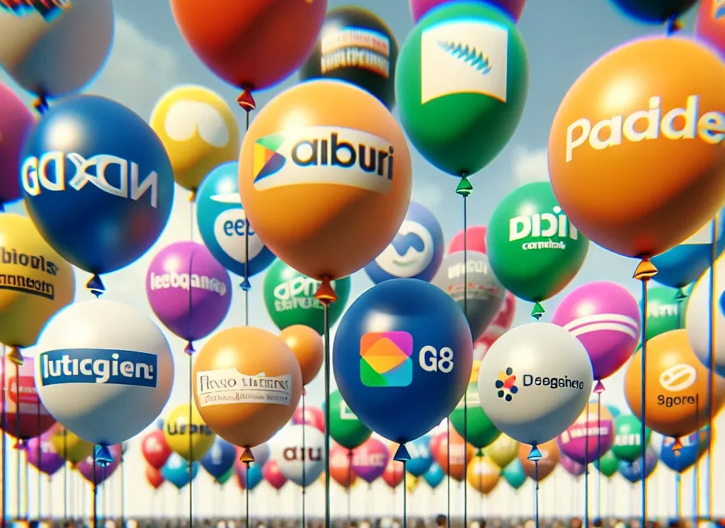 Balony z logo firmy: Kreatywne gadżety reklamowe, które przyciągną uwagę!