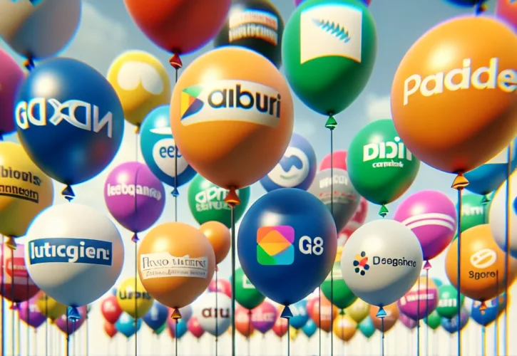 Balony z logo firmy: Kreatywne gadżety reklamowe, które przyciągną uwagę!
