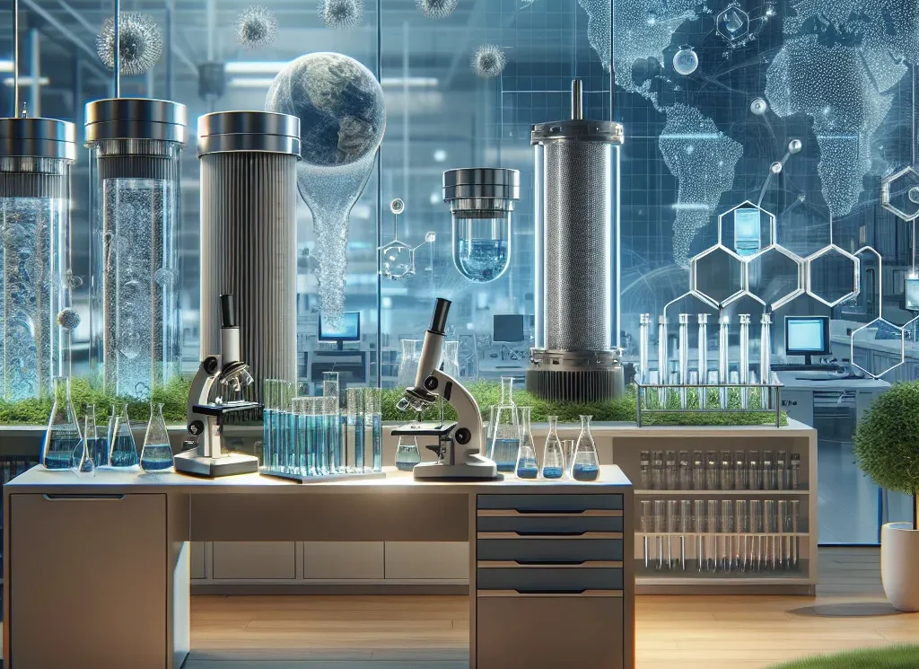 Filtry do wody i badania ścieków – nowoczesne podejście do ochrony środowiska