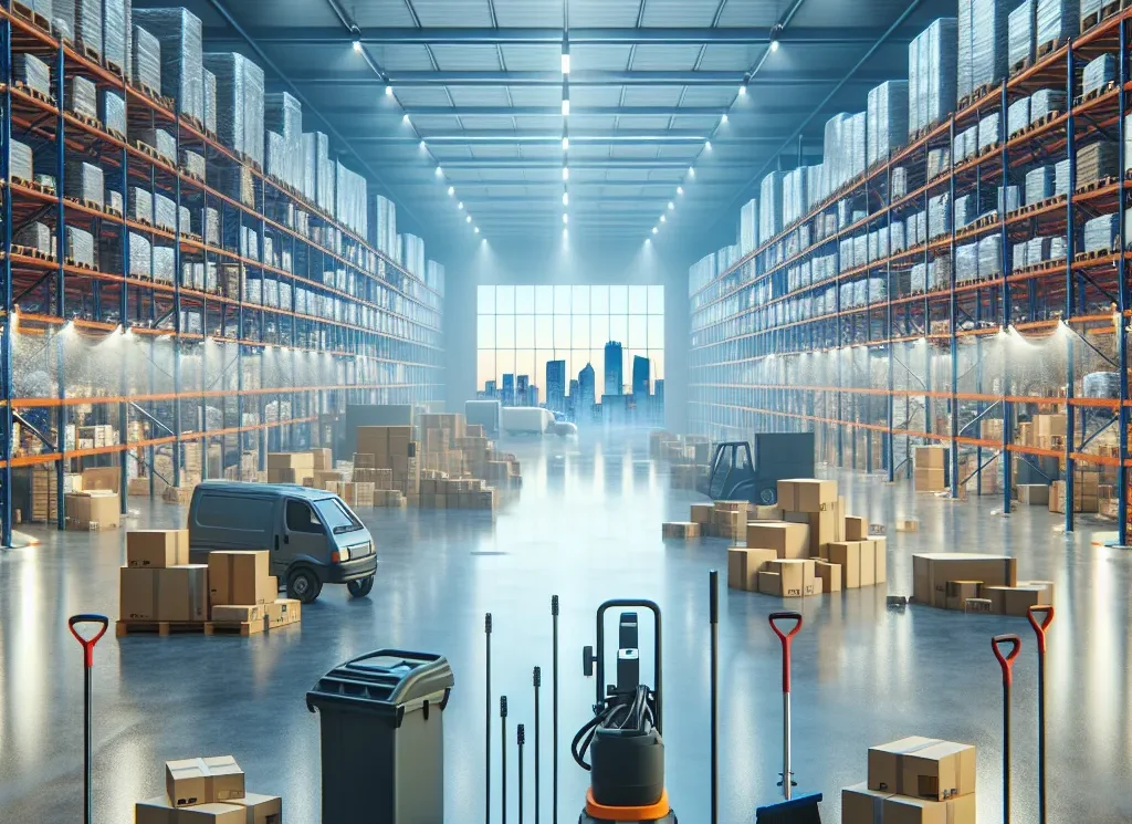 Profesjonalne sprzątanie hal i magazynów w Poznaniu dla Twojej firmy