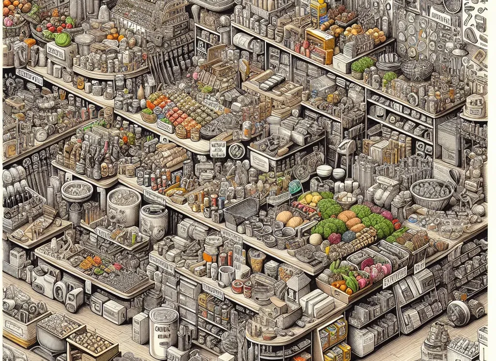 Kompleksowy sklep online – spożywcze, przemysłowe, do domu i biura