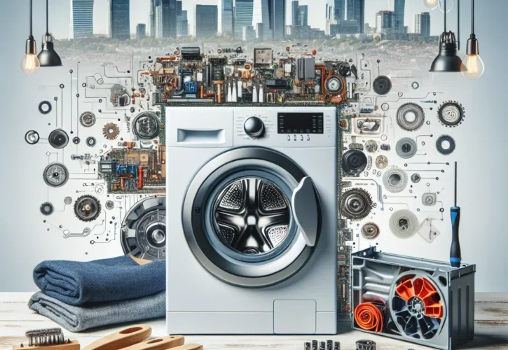 Szybka naprawa pralek – Twój ekspert AGD w Warszawie