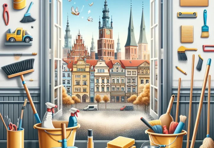 Skuteczne porządki po remoncie w Poznaniu
