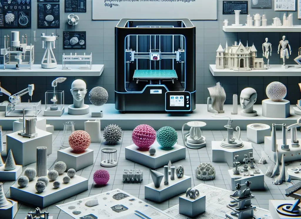 Innowacyjny druk 3D zmienia oblicze prototypowania modeli