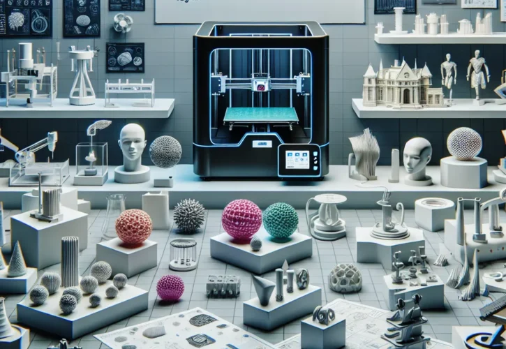 Innowacyjny druk 3D zmienia oblicze prototypowania modeli