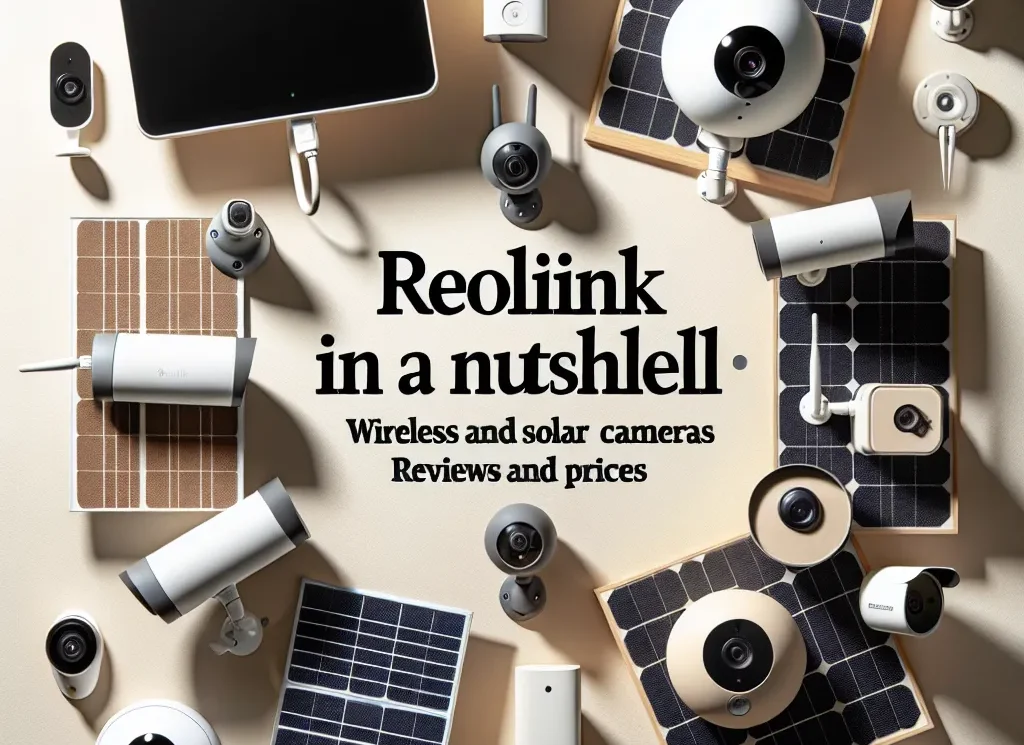 Reolink w pigułce kamery bezprzewodowe i solarne – opinie i ceny