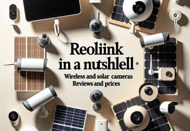 Reolink w pigułce kamery bezprzewodowe i solarne – opinie i ceny