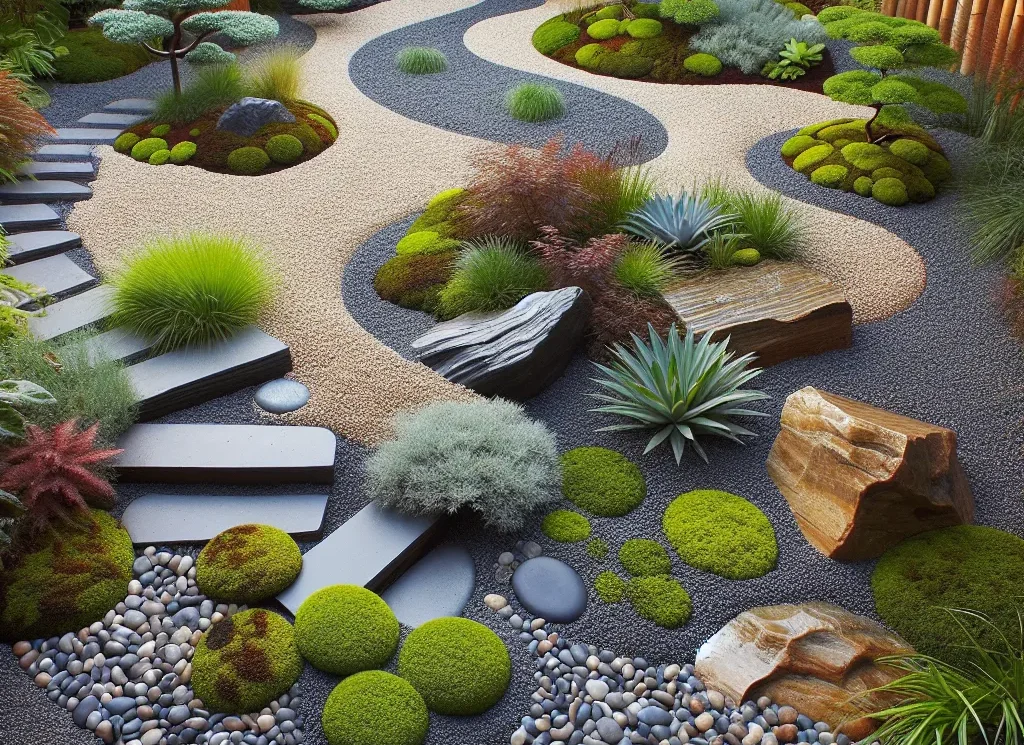 Grys w ogrodzie: odkryj potencjał naturalnej aranżacji