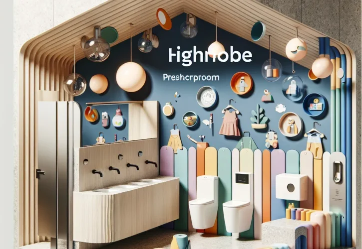 Innowacyjne rozwiązania HPL w kabinach sanitarnych dla przedszkoli