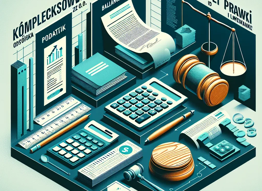 Kompleksowa obsługa spółek z o.o. – księgowość, podatki i wsparcie prawne