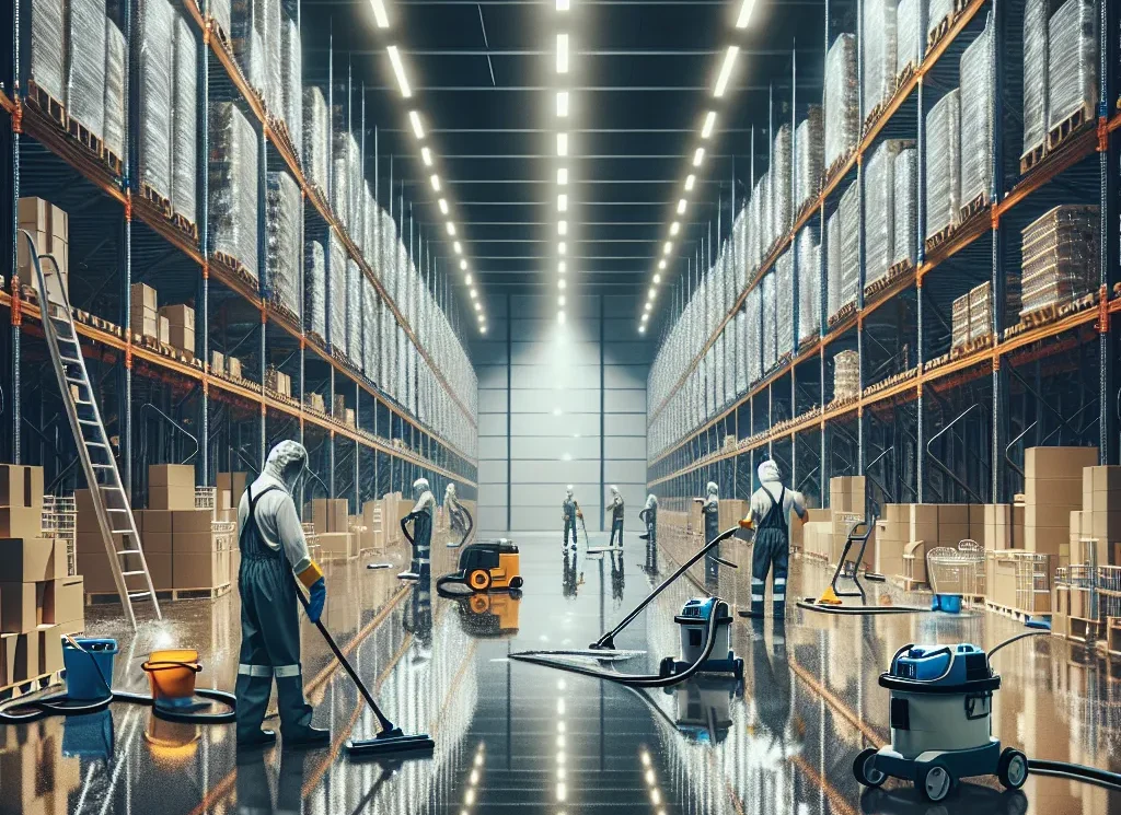 Profesjonalne sprzątanie magazynów w Poznaniu