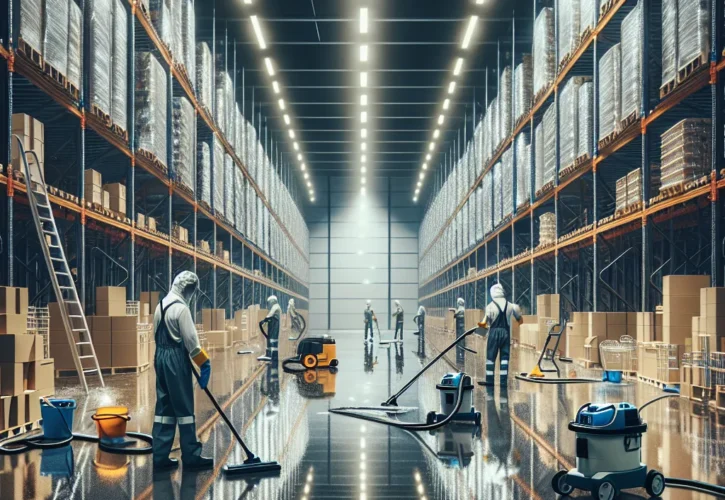 Profesjonalne sprzątanie magazynów w Poznaniu