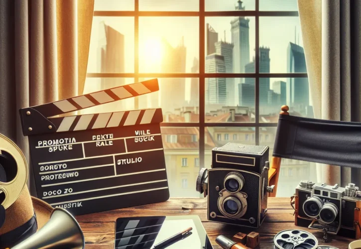 Twój film promocyjny na sukces – studio filmowe w Warszawie