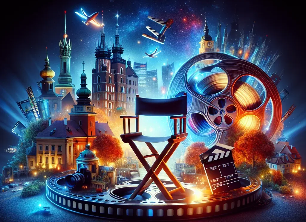 Z pasją do obrazu – tajemnice produkcji filmowej w Warszawie