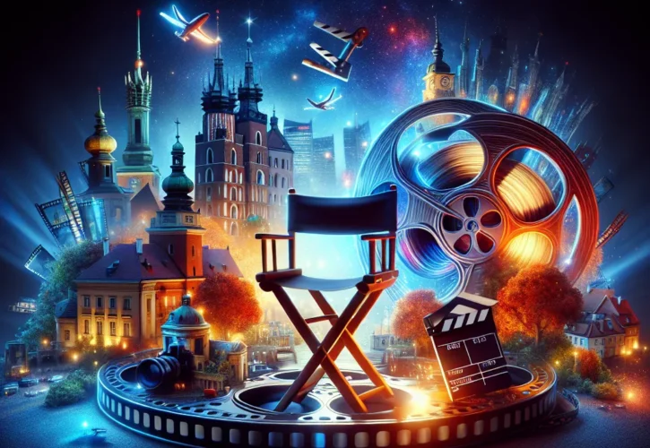 Z pasją do obrazu – tajemnice produkcji filmowej w Warszawie