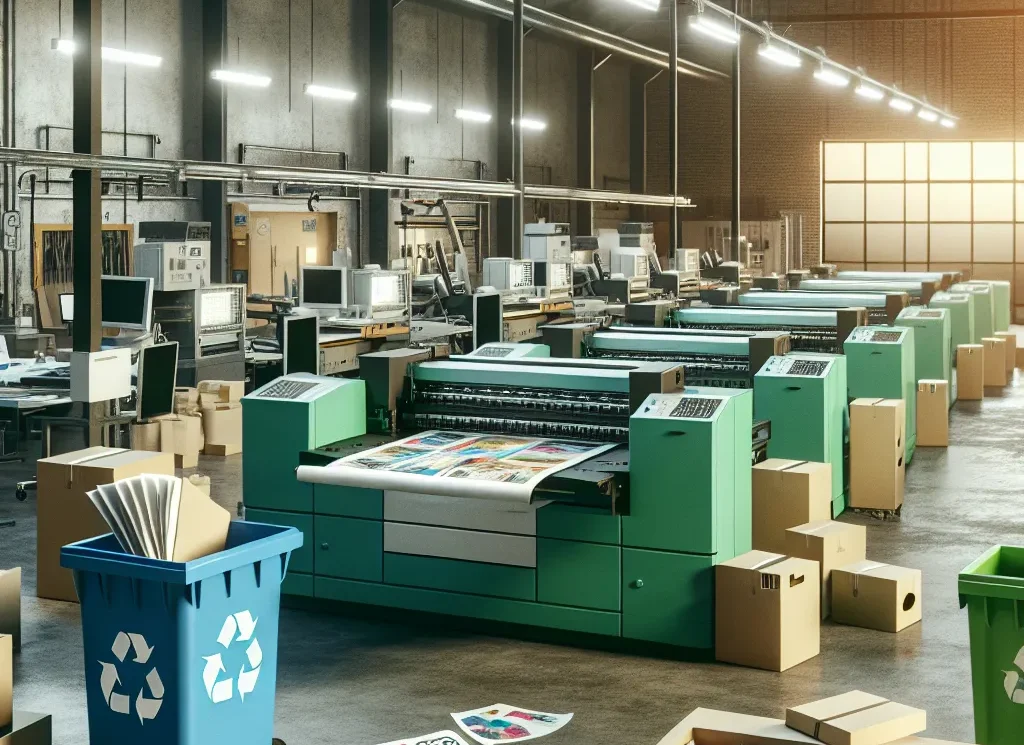 Drukarnia, która łączy jakość z ekologicznym podejściem