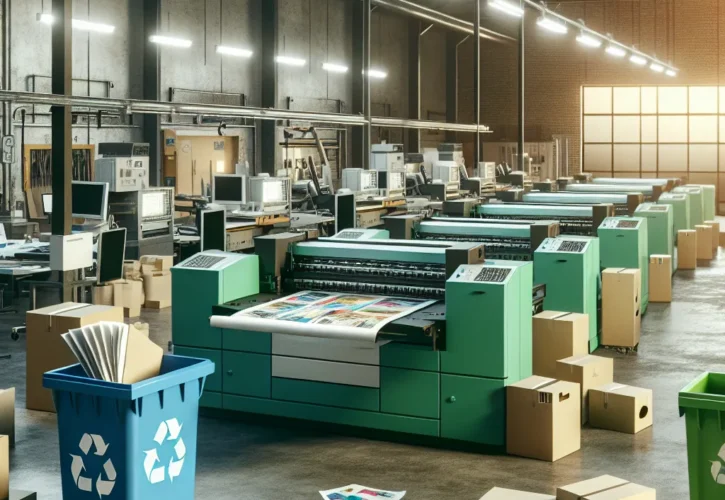 Drukarnia, która łączy jakość z ekologicznym podejściem