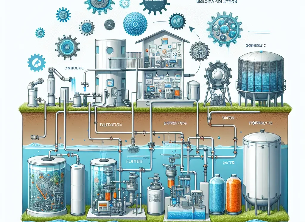 Przydomowe oczyszczalnie ścieków – nowoczesne rozwiązania mechaniczno-biologiczne