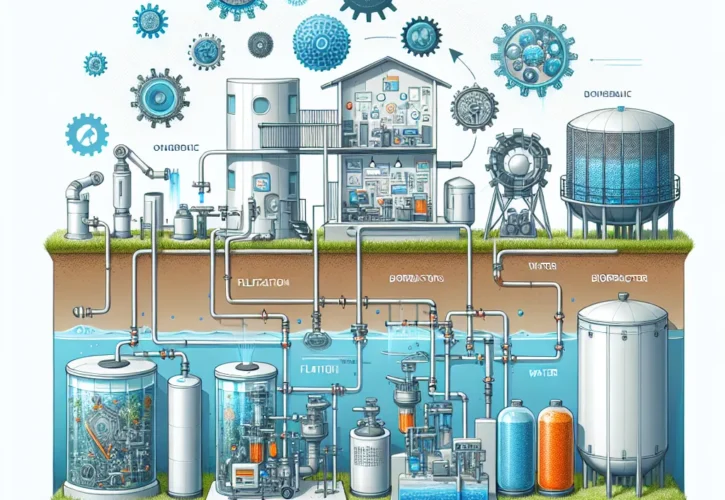 Przydomowe oczyszczalnie ścieków – nowoczesne rozwiązania mechaniczno-biologiczne