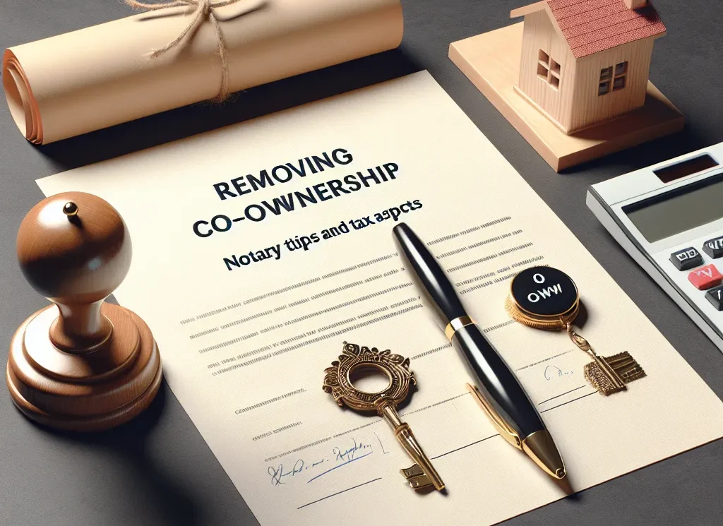 Zniesienie współwłasności bez niespodzianek – notarialne wskazówki i aspekty podatkowe