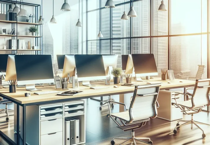 Czyste biura w Poznaniu dla sukcesu Twojej firmy