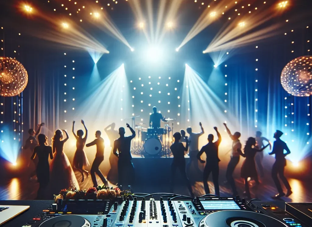 Profesjonalny DJ na wesele i imprezę firmową – muzyka, zabawa i efektowne oświetlenie