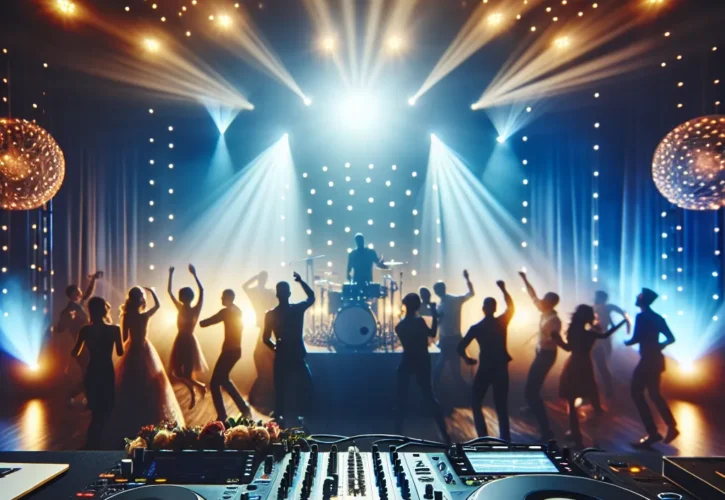 Profesjonalny DJ na wesele i imprezę firmową – muzyka, zabawa i efektowne oświetlenie