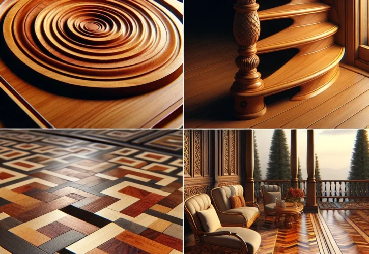 Zainspiruj się drewnem: eleganckie panele, schody, parkiet i tarasy