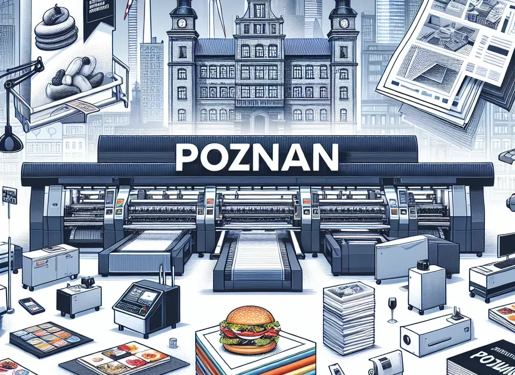 Firma poligraficzna Poznań – profesjonalny druk i opakowania dla gastronomii