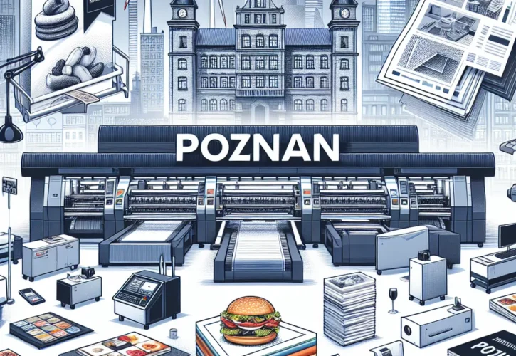 Firma poligraficzna Poznań – profesjonalny druk i opakowania dla gastronomii