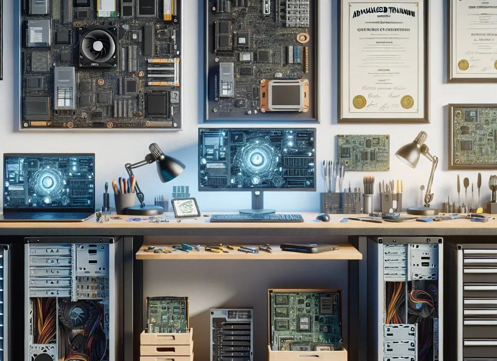 Profesjonalny serwis laptopów i komputerów dla wymagających klientów