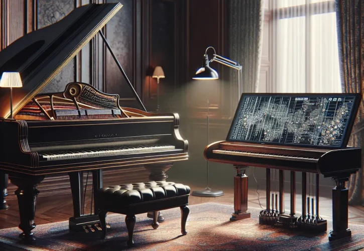 Pianina w harmonii – od tradycyjnego strojenia do cyfrowych inspiracji
