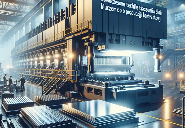 Nowoczesne technologie tłoczenia blach kluczem do produkcji kontraktowej