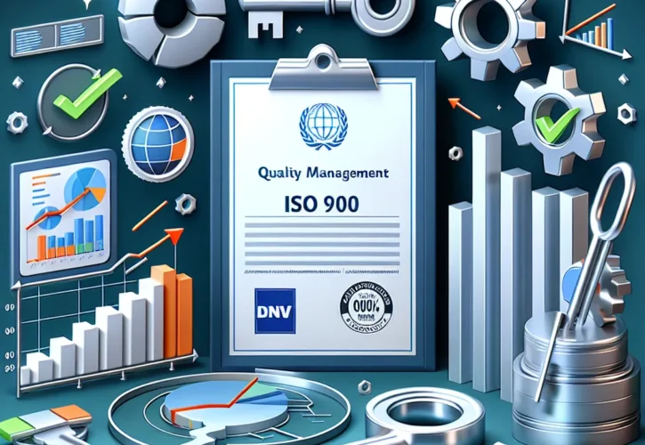 Certyfikacja ISO 9001 z DNV – klucz do doskonałego systemu zarządzania jakością