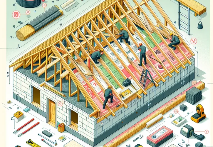 Nowoczesne metody ocieplania wiązarów dachowych