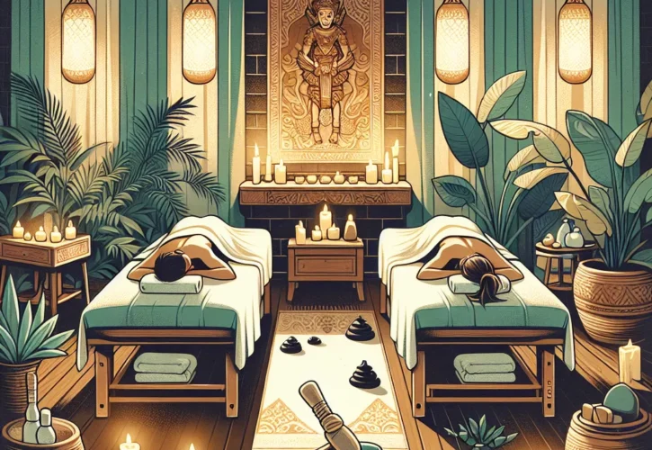 Relaks dla dwojga: masaż tajski i balijski w Poznaniu